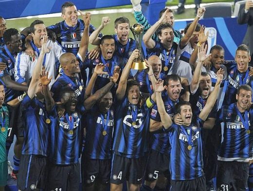 Inter Milano cristi chivu mazembe