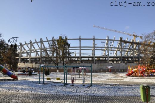 FOTO / Cluj Arena va avea si pista de atletism! Vezi cum arata ACUM stadionul pe care va juca Cristea la U Cluj!_1