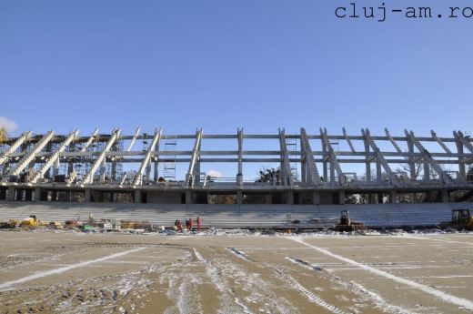 FOTO / Cluj Arena va avea si pista de atletism! Vezi cum arata ACUM stadionul pe care va juca Cristea la U Cluj!_11