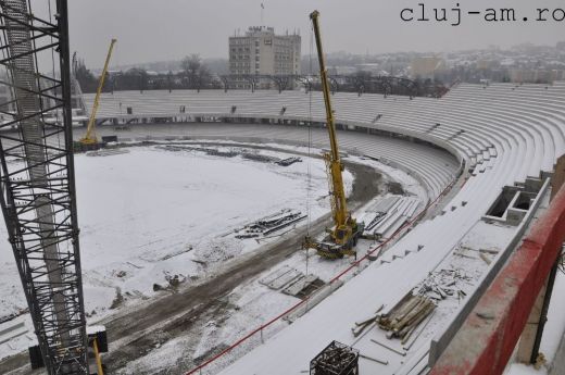 FOTO / Cluj Arena va avea si pista de atletism! Vezi cum arata ACUM stadionul pe care va juca Cristea la U Cluj!_13