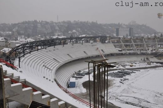 FOTO / Cluj Arena va avea si pista de atletism! Vezi cum arata ACUM stadionul pe care va juca Cristea la U Cluj!_14