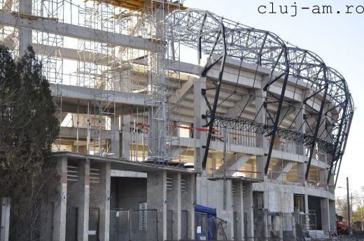 FOTO / Cluj Arena va avea si pista de atletism! Vezi cum arata ACUM stadionul pe care va juca Cristea la U Cluj!_3
