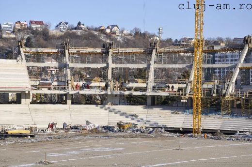 FOTO / Cluj Arena va avea si pista de atletism! Vezi cum arata ACUM stadionul pe care va juca Cristea la U Cluj!_4