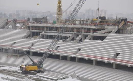 FOTO / Cluj Arena va avea si pista de atletism! Vezi cum arata ACUM stadionul pe care va juca Cristea la U Cluj!_7