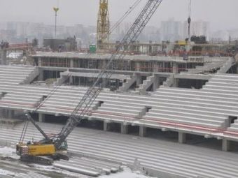 
	FOTO / Cluj Arena va avea si pista de atletism! Vezi cum arata ACUM stadionul pe care va juca Cristea la U Cluj!
