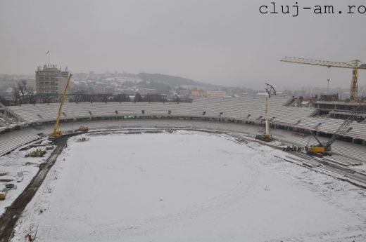 FOTO / Cluj Arena va avea si pista de atletism! Vezi cum arata ACUM stadionul pe care va juca Cristea la U Cluj!_8