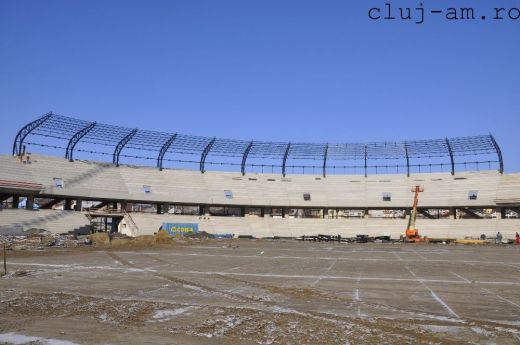 FOTO / Cluj Arena va avea si pista de atletism! Vezi cum arata ACUM stadionul pe care va juca Cristea la U Cluj!_10