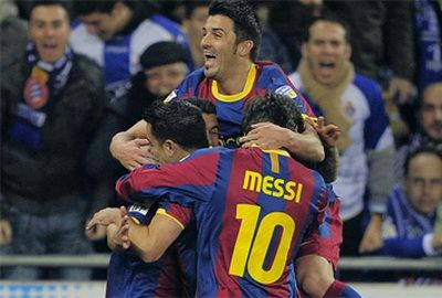 VIDEO SHOW TOTAL: Espanyol 1-5 Barcelona! Duble Villa si Pedro, doua super pase de gol Messi!_2