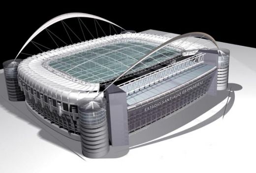 FOTO / Santiago Bernabeu va fi primul stadion din lume cu un hotel de 5* in interior!_1