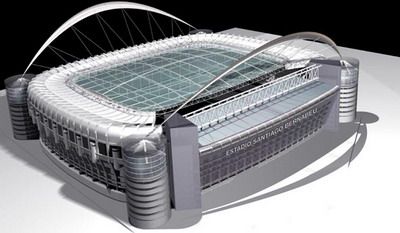 FOTO / Santiago Bernabeu va fi primul stadion din lume cu un hotel de 5* in interior!_18