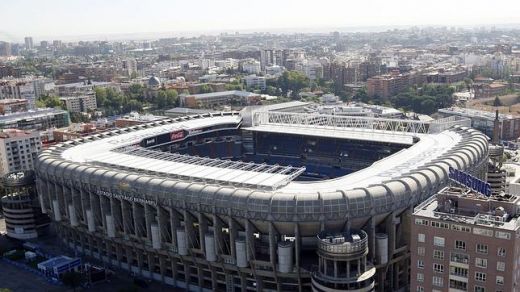 FOTO / Santiago Bernabeu va fi primul stadion din lume cu un hotel de 5* in interior!_13