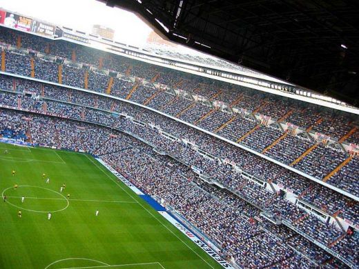 FOTO / Santiago Bernabeu va fi primul stadion din lume cu un hotel de 5* in interior!_15