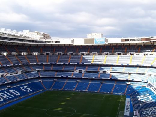 FOTO / Santiago Bernabeu va fi primul stadion din lume cu un hotel de 5* in interior!_16