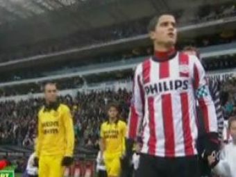 VIDEO / Accidentare INCREDIBILA! Un jucator de la PSV si-a rupt piciorul!
