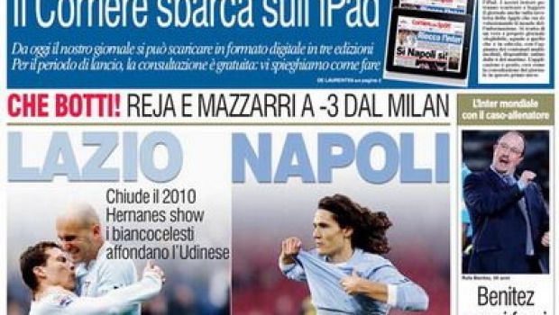 Lazio si Napoli merg cap la cap! Lazio a castigat printr-un autogol, Napoli in MINUTUL 93! VIDEO