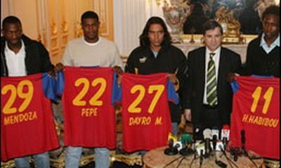 Dayro Moreno once caldas Steaua