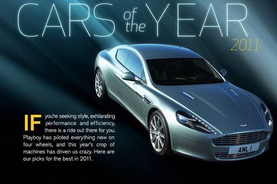 Intra sa vezi ce masini au castigat premii la concursul PLAYBOY Car Of The Year 2011!_5