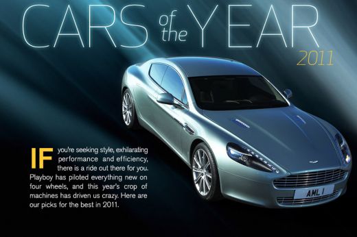 Intra sa vezi ce masini au castigat premii la concursul PLAYBOY Car Of The Year 2011!_9