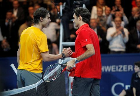 Roger Federer l-a invins pe Rafael Nadal!_12