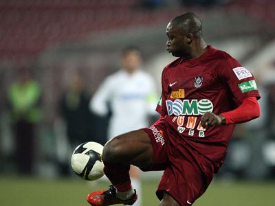Yssouf Kone CFR Cluj Steaua