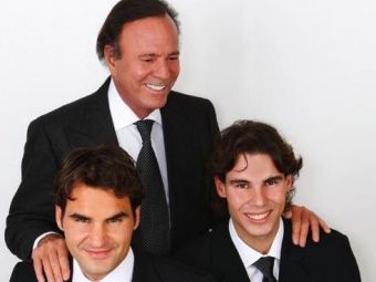 FOTO / Nadal si Federer s-au intalnit cu Julio Iglesias!
	
	&nbsp;
