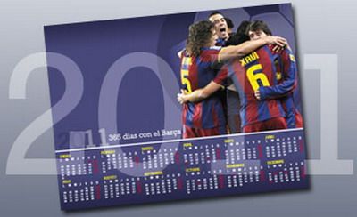 Barcelona Calendar