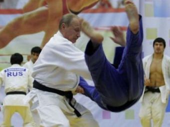 PUTIN a dat de pamant cu campioni rusi la judo! FOTO
