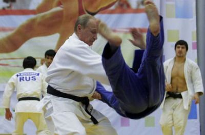 Vladimir Putin judo Sankt Petersburg