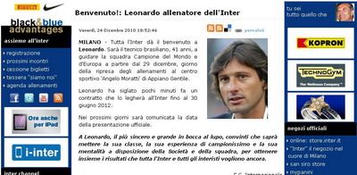 Leonardo Inter Milano