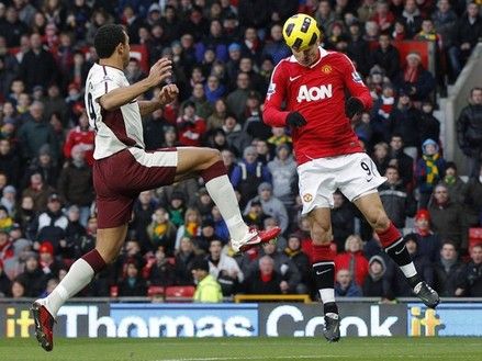 Dimitar Berbatov Manchester United Wayne Rooney