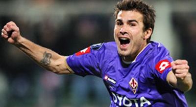 Adrian Mutu Fiorentina Parma