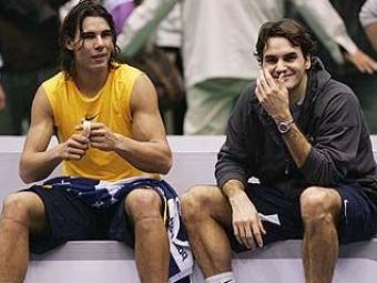 Care sunt turneele la care au confirmat participarea Nadal si Federer in 2011!
