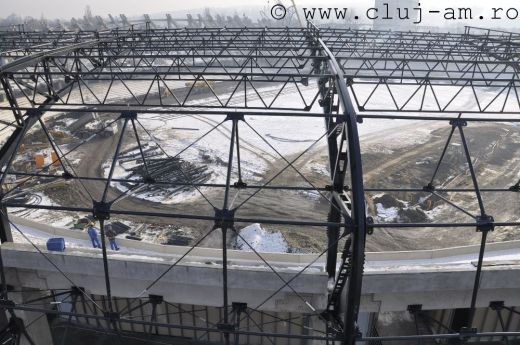 FOTO Cluj Arena va fi cel mai LUXOS stadion! Proiectul a fost modificat ca sa gazduiasca EURO! Vezi cum arata acum!_4