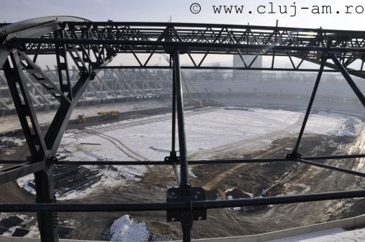 FOTO Cluj Arena va fi cel mai LUXOS stadion! Proiectul a fost modificat ca sa gazduiasca EURO! Vezi cum arata acum!_5