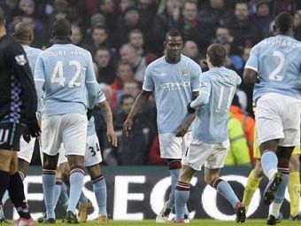 
	VIDEO Hattrick pentru Super Mario Balotelli: Manchester City 4-0 Aston Villa! 
