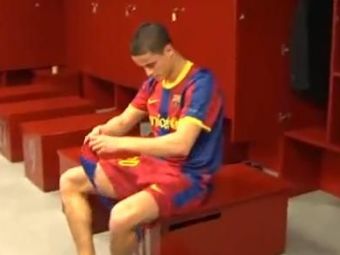 
	VIDEO Cadou de NEPRETUIT pentru ultima nebunie a Barcelonei: vezi ce a facut Afellay in vestiarul de pe Nou Camp!

