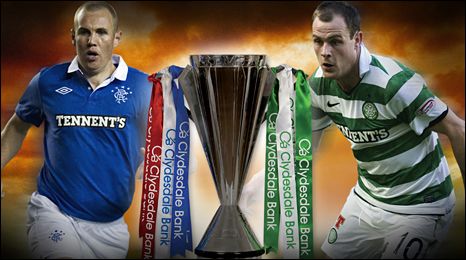 Celtic Glasgow rangers