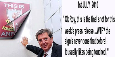Roy Hodgson Liverpool