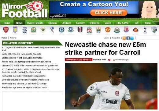 Inca o echipa din Anglia se bate pentru Traore! Mirror Football: "Newcastle da 6 milioane pe el!"_1