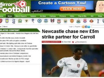 
	Inca o echipa din Anglia se bate pentru Traore! Mirror Football: &quot;Newcastle da 6 milioane pe el!&quot;
