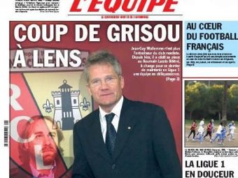 
	&quot;EXPLOZIV!&quot; Boloni pe PRIMA pagina in L&#39;Equipe! Cele 4 motive pentru care francezii l-au numit antrenor!
