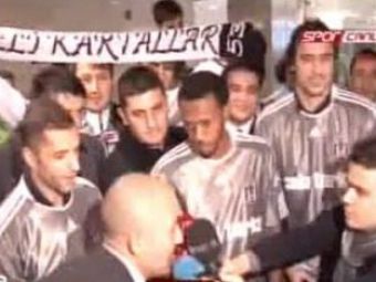 
	VIDEO Nebunie in Turcia! Simao, Almeida si Fernandes au ajuns la Besiktas! Vezi cum au fost primiti!
