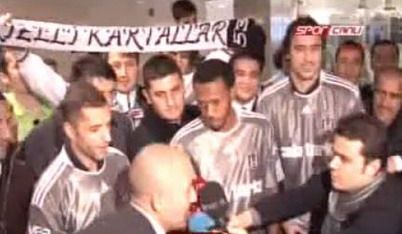 
	VIDEO Nebunie in Turcia! Simao, Almeida si Fernandes au ajuns la Besiktas! Vezi cum au fost primiti!
