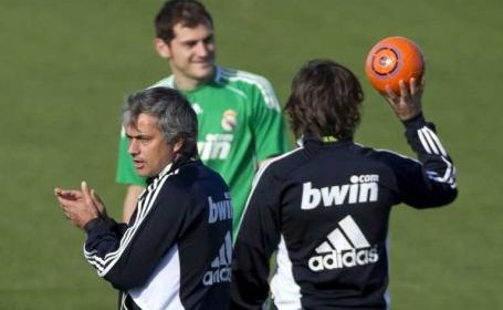 Iker Casillas Jose Mourinho