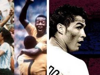 
	TOP 10 RIVALITATI intre fotbalisti: cine e mai bun dintre Pele-Maradona sau CR-Messi?
