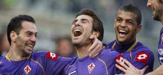 Fiorentina Adi Mutu