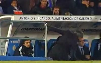 Jose Mourinho cadere Getafe Real Madrid