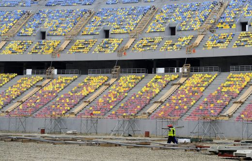 "Romanii sa-si ia gandul de la finala Europa League de pe National Arena!" FOTO cum arata ACUM stadionul:_2