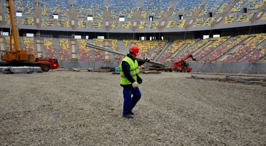 "Romanii sa-si ia gandul de la finala Europa League de pe National Arena!" FOTO cum arata ACUM stadionul:_11