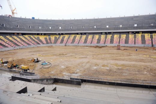 "Romanii sa-si ia gandul de la finala Europa League de pe National Arena!" FOTO cum arata ACUM stadionul:_12